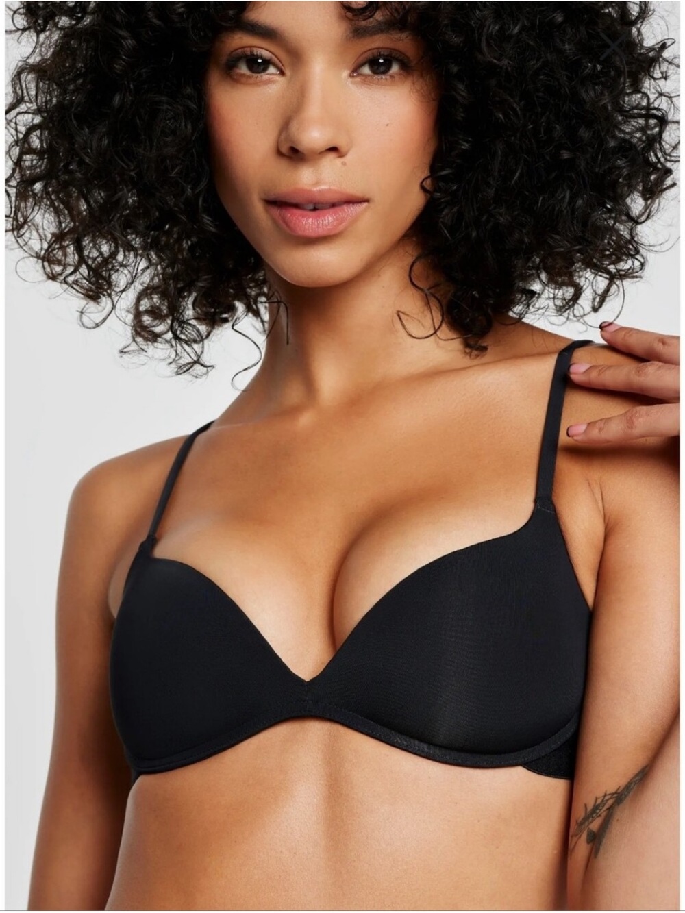 Pepper Zero-G Wirefree Lift-Up Bra Black 0794 32AA padded wireless lightly